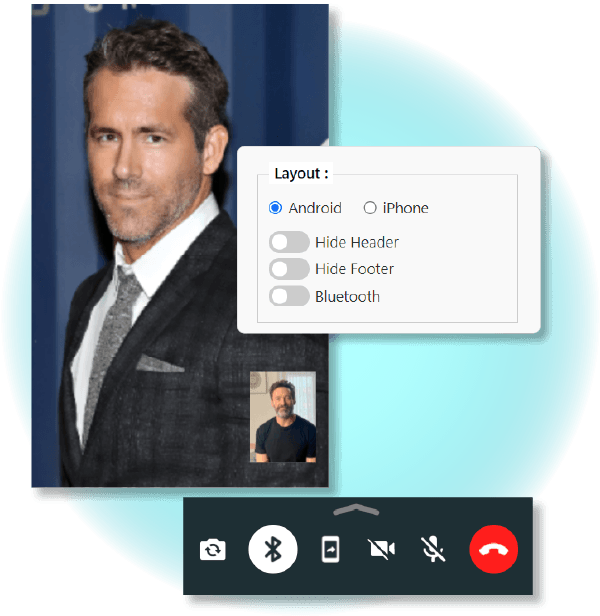 WhatsApp video call step3
