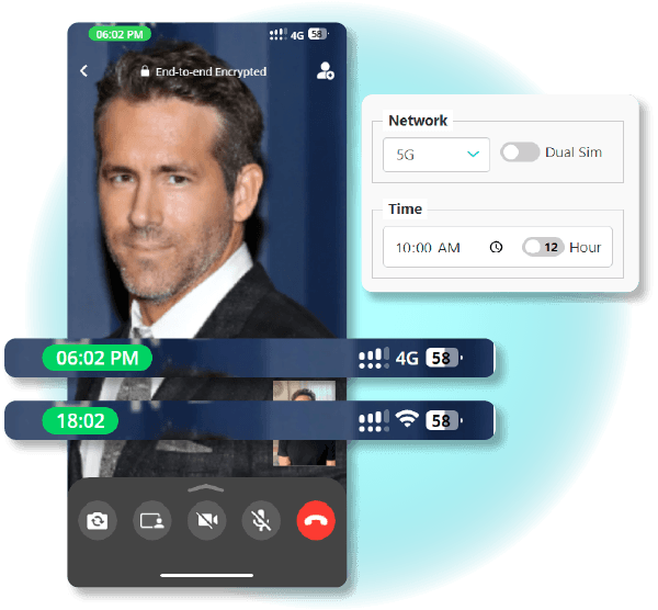 WhatsApp video call step4
