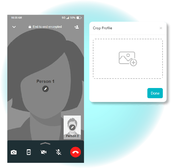 WhatsApp video call step7